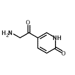 CAS#: 751449-55-5， 5-(Aminoacetyl)-2(1H)-pyridinone