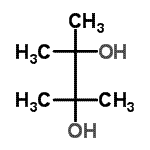 CAS#: 75160-24-6， 2,3-Bis[(<sup>2</sup>H<sub>3</sub>)methyl]-2,3-(<sup>2</sup>H<sub>6</sub>)butanediol
