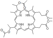 CAS#: 75162-60-6， 2,4-Diacetylhematoporphyrin Dimethyl Ester