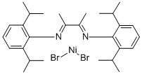CAS#: 75180-85-7， Dibromo[N,N'-(1,2-Dimethyl-1,2-Ethanediylidene)Bis[2,6-Bis(1-Methylethyl)Benzenamine]]-Nickel