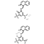 CAS 登录号：75199-06-3， 铬(3+)钠3-(二氧代氨基)-6-氧代-5-[(2-氧代-1(2H)-萘亚基)亚肼基]-1,3-环己二烯-1-磺酸酯5-硝基-2-氧代-3-[(2-氧代-1(2H)-萘亚基)二次氮基]苯磺酸酯(1:3:1:1)