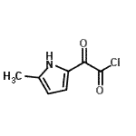 CAS#: 75211-67-5， (5-Methyl-1H-pyrrol-2-yl)(oxo)acetyl chloride