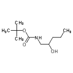 CAS#: 752135-51-6， 2-Methyl-2-propanyl (2-hydroxypentyl)carbamate