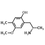 CAS#: 752145-97-4， 2-[(2S)-2-Aminopropyl]-4-methoxy-5-methylphenol
