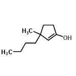 CAS#: 752151-02-3， 3-Butyl-3-methyl-1-cyclopenten-1-ol