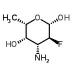 CAS#: 752161-26-5， 3-Amino-2,3,6-trideoxy-2-fluoro-beta-L-galactopyranose