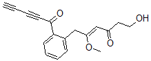 CAS#: 75217-61-7， (Z)-1-Hydroxy-5-Methoxy-6-(2-Penta-2,4-Diynoylphenyl)Hex-4-En-3-One