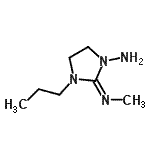 CAS#: 752188-80-0， (2Z)-2-(Methylimino)-3-propyl-1-imidazolidinamine