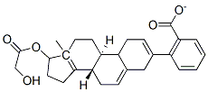 CAS#: 75219-61-3， [(8R,9S,13S,14S,17S)-17-(2-Hydroxyacetyl)Oxy-13-Methyl-6,7,8,9,11,12,14,15,16,17-Decahydrocyclopenta[a]Phenanthren-3-Yl] Benzoate