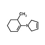 CAS#: 752205-94-0， 1-(6-Methyl-1-cyclohexen-1-yl)-2,5-dihydro-1H-pyrrole