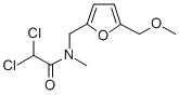 CAS#: 75228-91-0， 2,2-Dichloro-N-((5-(Methoxymethyl)-Furan-2-Yl)Methyl)-N-Methyl-Acetamide