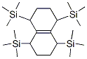 CAS#: 75272-68-3， Trimethyl-[4,5,8-Tris(Trimethylsilyl)-1,2,3,4,5,6,7,8-Octahydronaphthalen-1-Yl]Silane