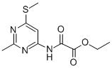 CAS#: 75274-19-0， Ethyl 2-[(2-Methyl-6-Methylsulfanylpyrimidin-4-Yl)Amino]-2-Oxoacetate