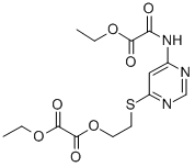 CAS#: 75274-24-7， 2-[1-[6-[(2-Ethoxy-2-Oxoacetyl)Amino]Pyrimidin-4-Yl]Sulfanylbutan-2-Yloxy]-2-Oxoacetic Acid