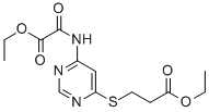 CAS#: 75274-25-8， Ethyl 3-[6-[(2-Ethoxy-2-Oxoacetyl)Amino]Pyrimidin-4-Yl]Sulfanylpropanoate