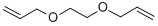 structure of CAS# 7529-27-3, 1,2-Bis(Allyloxy) Ethane;3-(2-Allyloxyethoxy)Prop-1-Ene;1-Propene, 3,3'-[1,2-Ethanediylbis(Oxy)]Bis-;Ethylene Glycol Diallyl Ether
