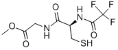 CAS#: 75290-62-9， N-(N-Trifluoroacetyl-L-Cysteinyl)-Glycine Methyl Ester