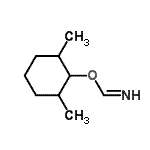 CAS#: 752928-21-5， 2,6-Dimethylcyclohexyl imidoformate