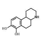 CAS#: 752933-27-0， 1,2,3,4,4a,5,6,10b-Octahydrobenzo[f]quinoline-7,8-diol