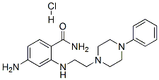 CAS#: 75294-09-6， 4-Amino-2-[2-(4-Phenylpiperazin-1-Yl)Ethylamino]Benzamide Hydrochloride