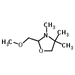CAS#: 752948-10-0， 2-(Methoxymethyl)-3,4,4-trimethyl-1,3-oxazolidine