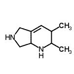 CAS#: 752957-21-4， 2,3-Dimethyl-2,3,5,6,7,7a-hexahydro-1H-pyrrolo[3,4-b]pyridine