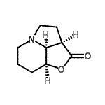 CAS#: 752959-98-1， (2aR,8aS,8bS)-Octahydro-2H-furo[2,3,4-hi]indolizin-2-one