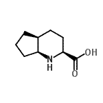 CAS#: 752972-34-2， (2S,4aS,7aS)-Octahydro-1H-cyclopenta[b]pyridine-2-carboxylic acid