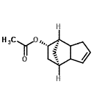 CAS#: 753001-61-5， (1R,7R,8S)-Tricyclo[5.2.1.0<sup>2,6</sup>]dec-3-en-8-yl acetate