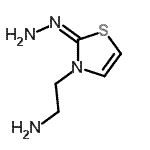 CAS#: 753027-78-0， 2-[(2E)-2-Hydrazono-1,3-thiazol-3(2H)-yl]ethanamine