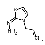 CAS#: 753027-81-5， (2E)-3-Allyl-2-hydrazono-2,3-dihydro-1,3-thiazole