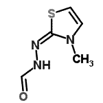 CAS#: 753028-21-6， N'-[(2E)-3-Methyl-1,3-thiazol-2(3H)-ylidene]formic hydrazide