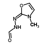 CAS#: 753028-46-5， N'-[(2E)-3-Methyl-1,3-oxazol-2(3H)-ylidene]formic hydrazide