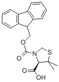 结构式 CAS# 753030-79-4, 芴甲氧羰基-(R)-5,5-二甲基噻唑烷-4-羧酸