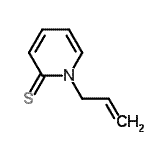 CAS#: 75311-58-9， 1-Allyl-2(1H)-pyridinethione