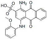 CAS#: 75313-88-1， 1-Amino-4-[(2-Methoxyphenyl)Amino]-9,10-Dioxoanthracene-2-Sulfonic Acid