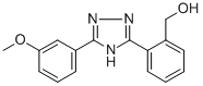 CAS#: 75318-77-3， [2-[5-(3-Methoxyphenyl)-2H-1,2,4-Triazol-3-Yl]Phenyl]Methanol
