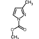 CAS#: 75326-01-1， Methyl 3-methyl-1H-pyrazole-1-carboxylate
