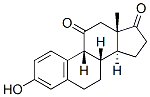 CAS#: 7533-97-3， 3-Hydroxy-9 beta-Estra-1,3,5(10)-Triene-11,17-Dione