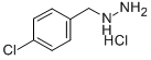 structure of CAS# 75333-04-9, (4-Chlorophenyl)Methylhydrazine Hydrochloride;(4-Chlorobenzyl)Hydrazine Hydrochloride;1-(P-Chlorobenzyl)Hydrazine Hydrochloride;Hydrazine, (P-Chlorobenzyl)-, Hydrochloride