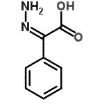 CAS#: 753400-11-2， (2Z)-Hydrazono(phenyl)acetic acid