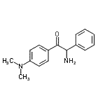 CAS#: 753408-30-9， 2-Amino-1-[4-(dimethylamino)phenyl]-2-phenylethanone