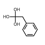 CAS#: 753412-73-6， 2-Phenyl-1,1,1-ethanetriol