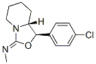 CAS#: 75343-71-4， (1R,8aR)-1-(4-Chlorophenyl)-N-Methyl-1,5,6,7,8,8a-Hexahydro-[1,3]Oxazolo[3,4-a]Pyridin-3-Imine