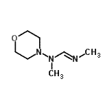 CAS#: 753437-41-1， N,N'-Dimethyl-N-4-morpholinylimidoformamide