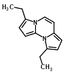 CAS#: 753470-57-4， 3,9-Diethyldipyrrolo[1,2-a:1',2'-c]pyrimidine
