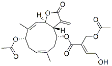 CAS#: 75351-98-3， [(3aR,4R,6Z,9S,10Z,11aR)-9-Acetyloxy-6,10-Dimethyl-3-Methylidene-2-Oxo-3a,4,5,8,9,11a-Hexahydrocyclodeca[b]Furan-4-Yl] (E)-2-(Acetyloxymethyl)-4-Hydroxybut-2-Enoate