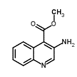 CAS#: 75353-51-4， Methyl 3-amino-4-quinolinecarboxylate