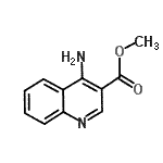 CAS#: 75353-53-6， Methyl 4-amino-3-quinolinecarboxylate