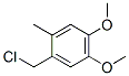 CAS#: 7537-05-5， 1-(Chloromethyl)-4,5-Dimethoxy-2-Methylbenzene